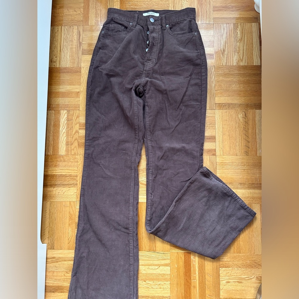 Pacsun flare corduroy pants